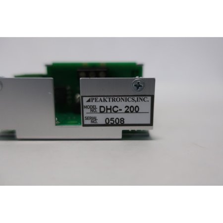 Peaktronics Emi Hardened Digital High Resolution Solenoid Controller Controller Module DHC-200